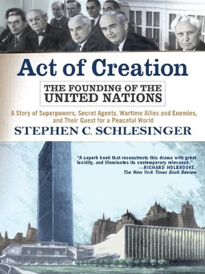 cover image of Act of Creation